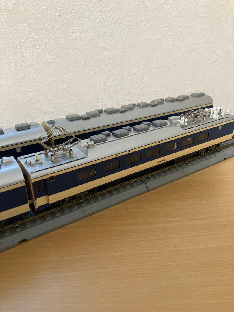 HOゲージ 鉄道模型 国鉄581系特急　4両セット