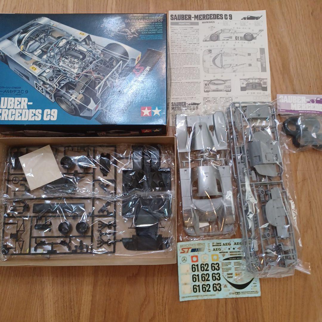 マクラーレン　ベネトンフォード　ザウバーメルセデス　プラモデル