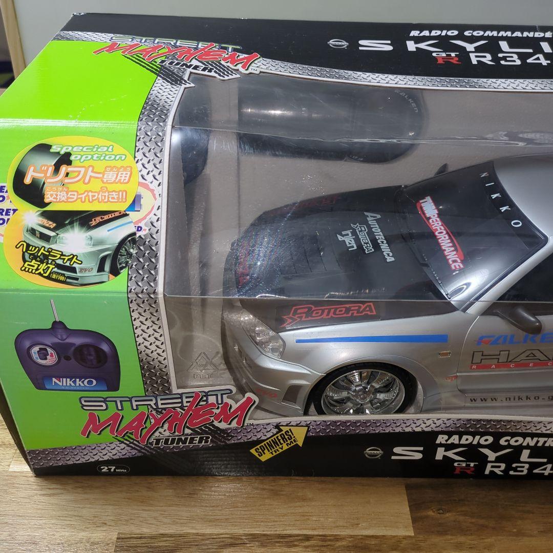 NIKKO 日産スカイラインGT-R R34 ラジコン