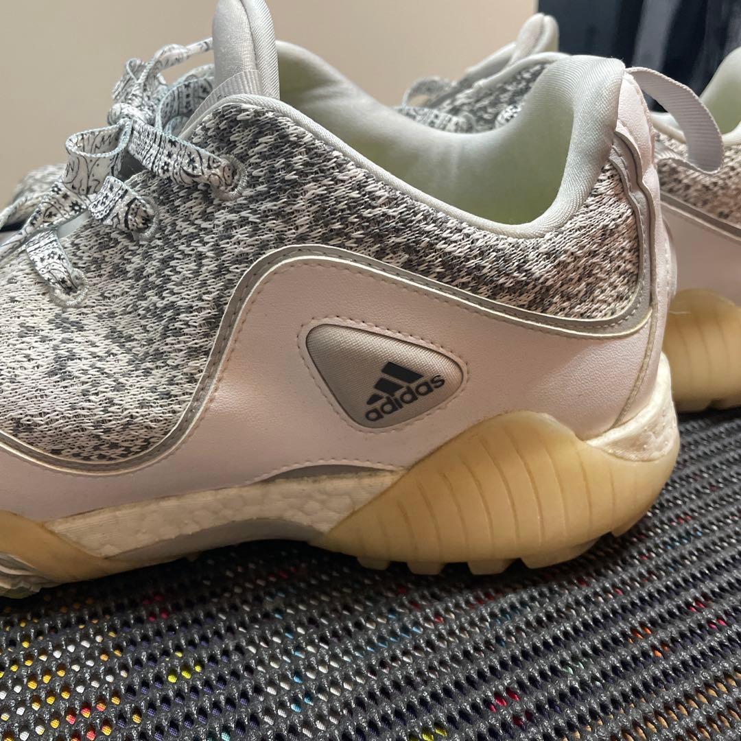 adidas ゴルフシューズ グレー/ホワイト系