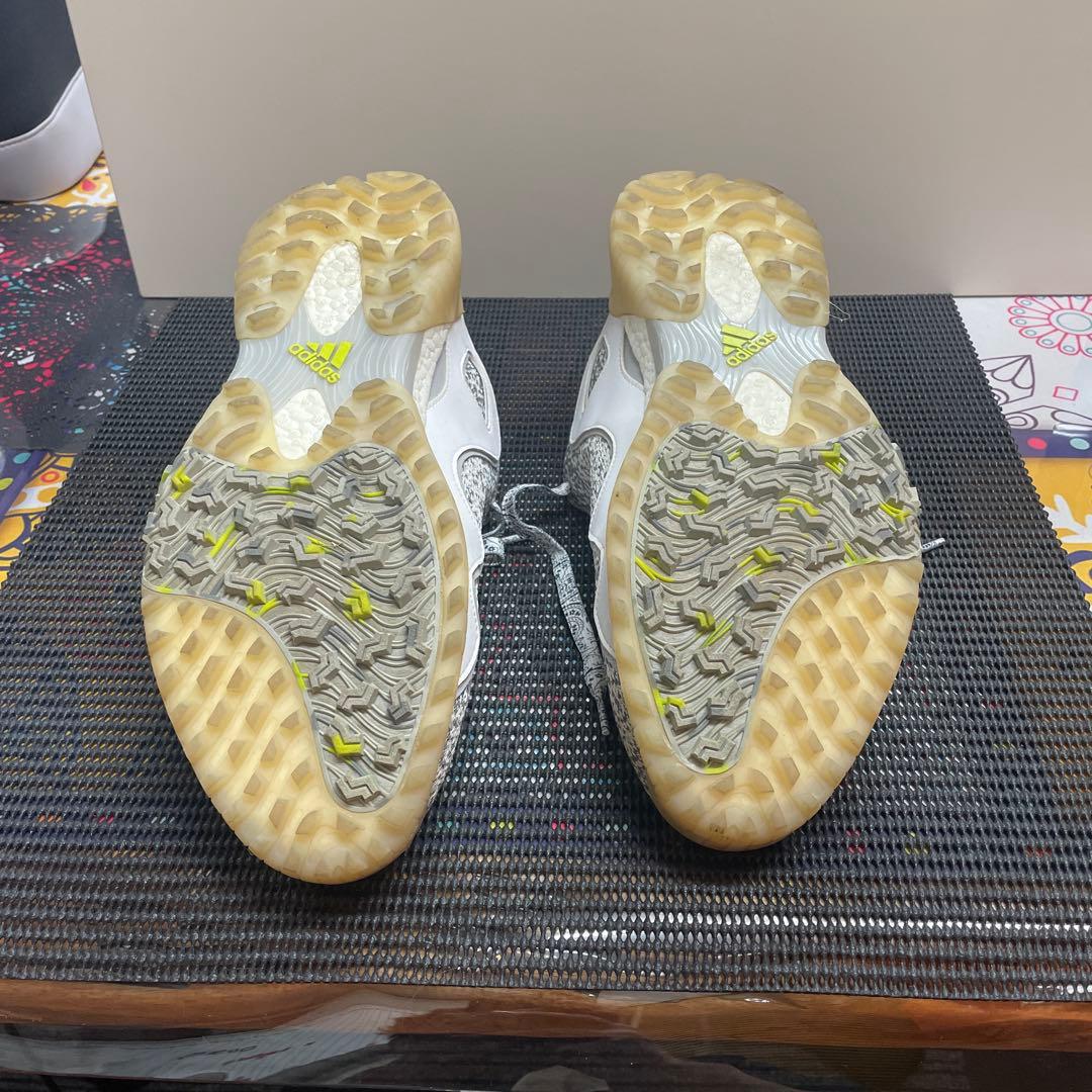 adidas ゴルフシューズ グレー/ホワイト系