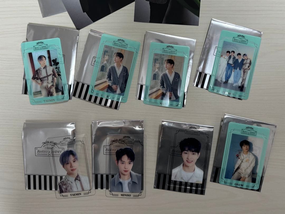 SHINee Bistro Blu-ray FC限定グッズ　まとめ売り　セット