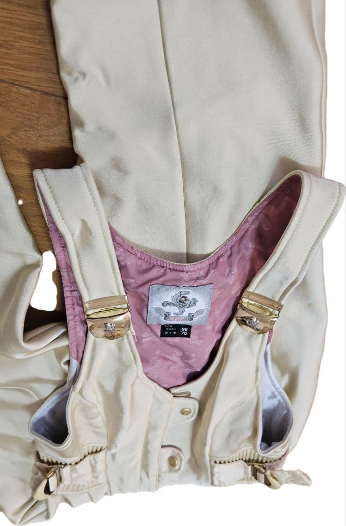 PHENIX 花柄 スキーウェア 上下セット 昭和レトロ レディース