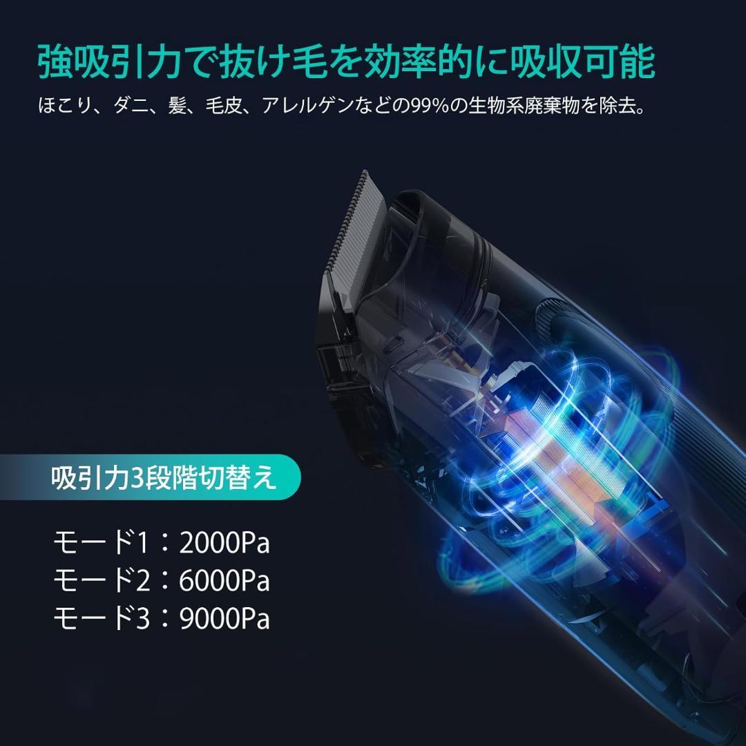 Neabot ペットバリカン 犬 猫美 5in1グルーミングセット P1 PRO