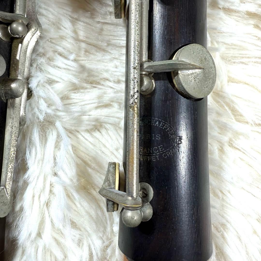 管楽器・吹奏楽器 Buffet Crampon EVETTE SCHAEFFER
