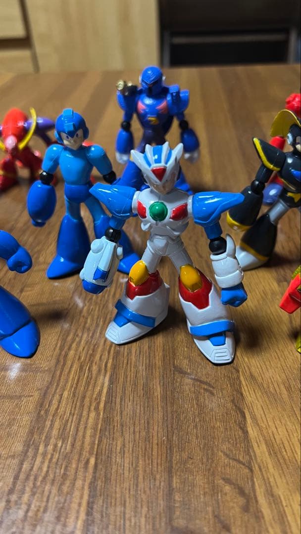 マッスルパワーロックマン　アクションフィギュア14体まとめ売り