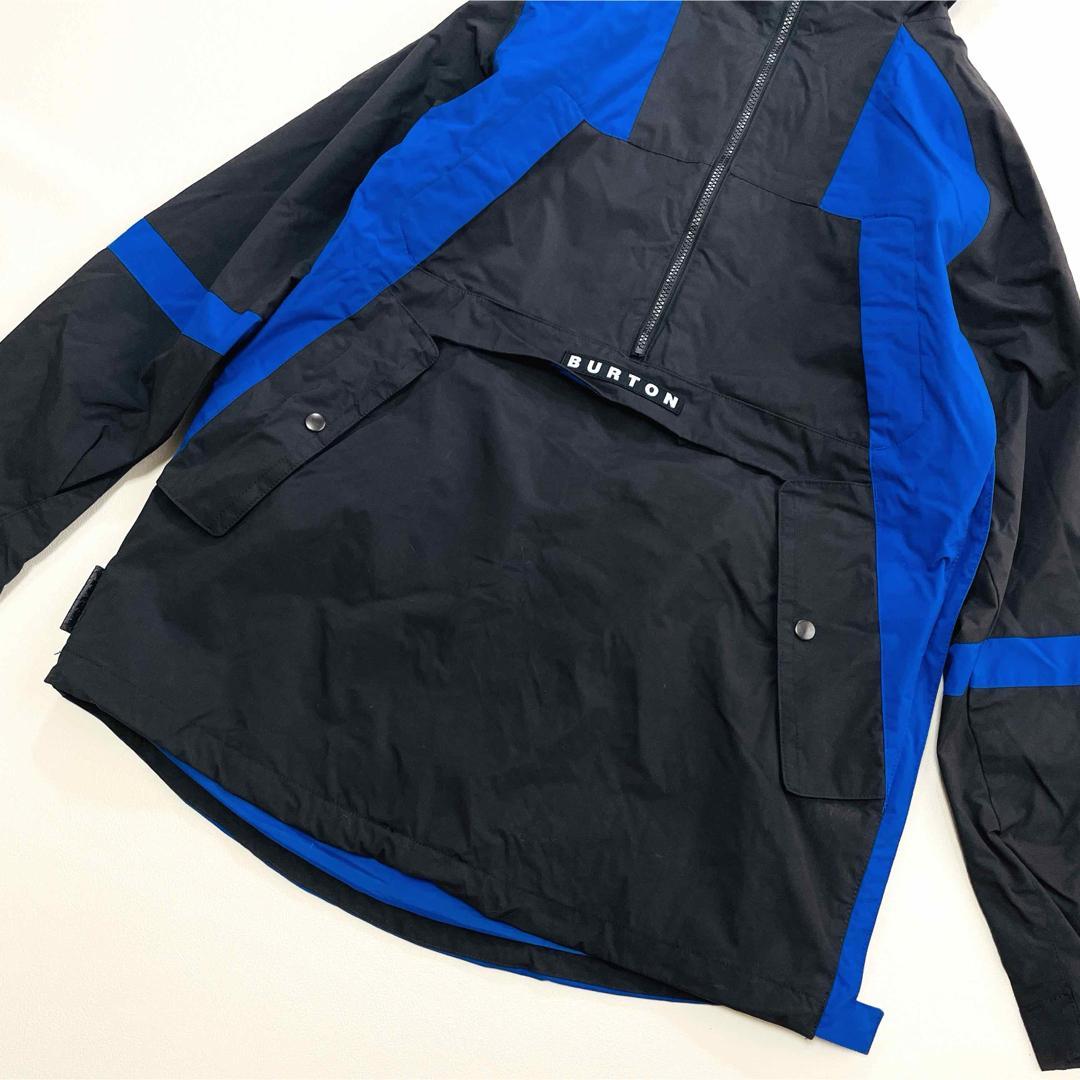 6655 バートン　ジャケット　アノラックパーカー　ブルー