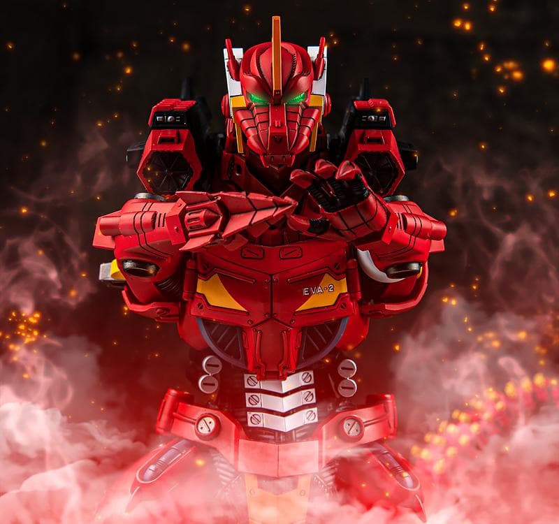 ゴジラ対エヴァンゲリオン 3式機龍〈改〉 エヴァ2号機カラーVer. プラモデル