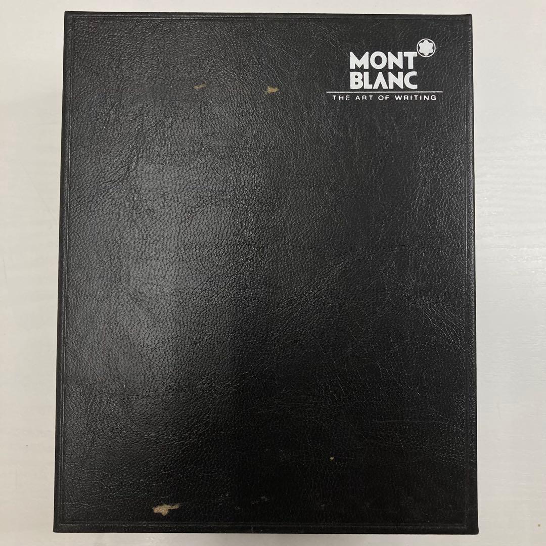 【美品】モンブラン 万年筆 マイスターシュテュック クラシック