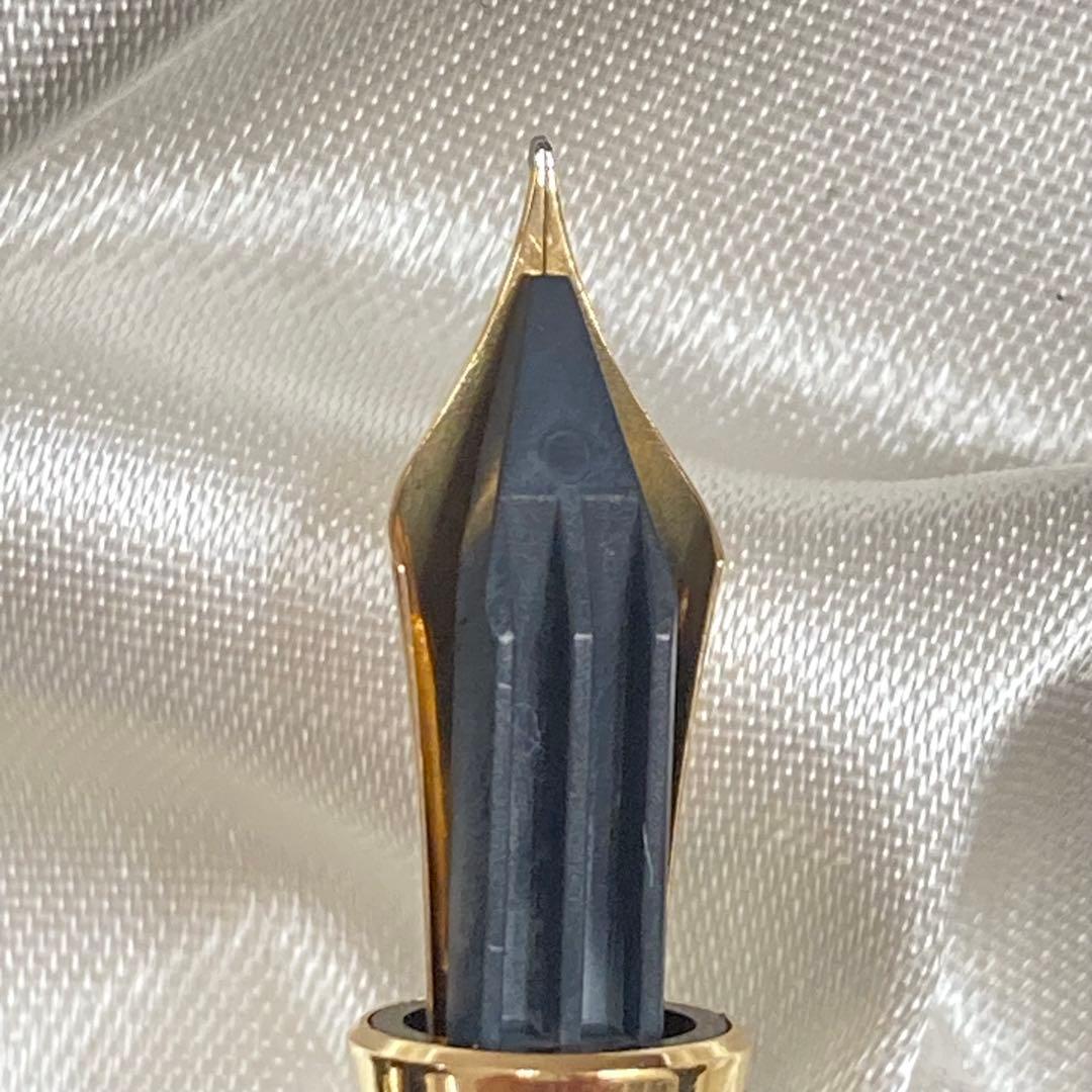 【美品】モンブラン 万年筆 マイスターシュテュック クラシック