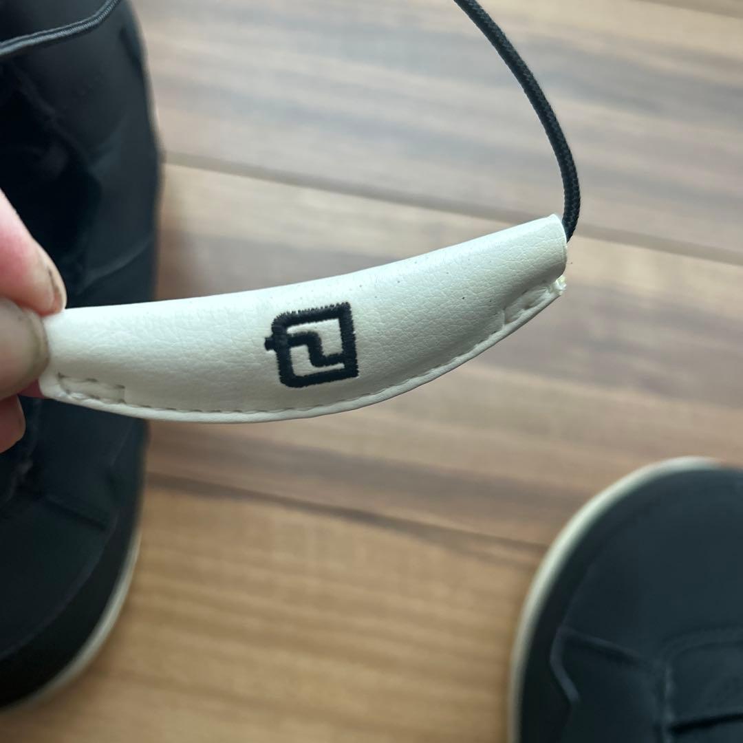 美品D'ELUXE ブラック スノーボードブーツ