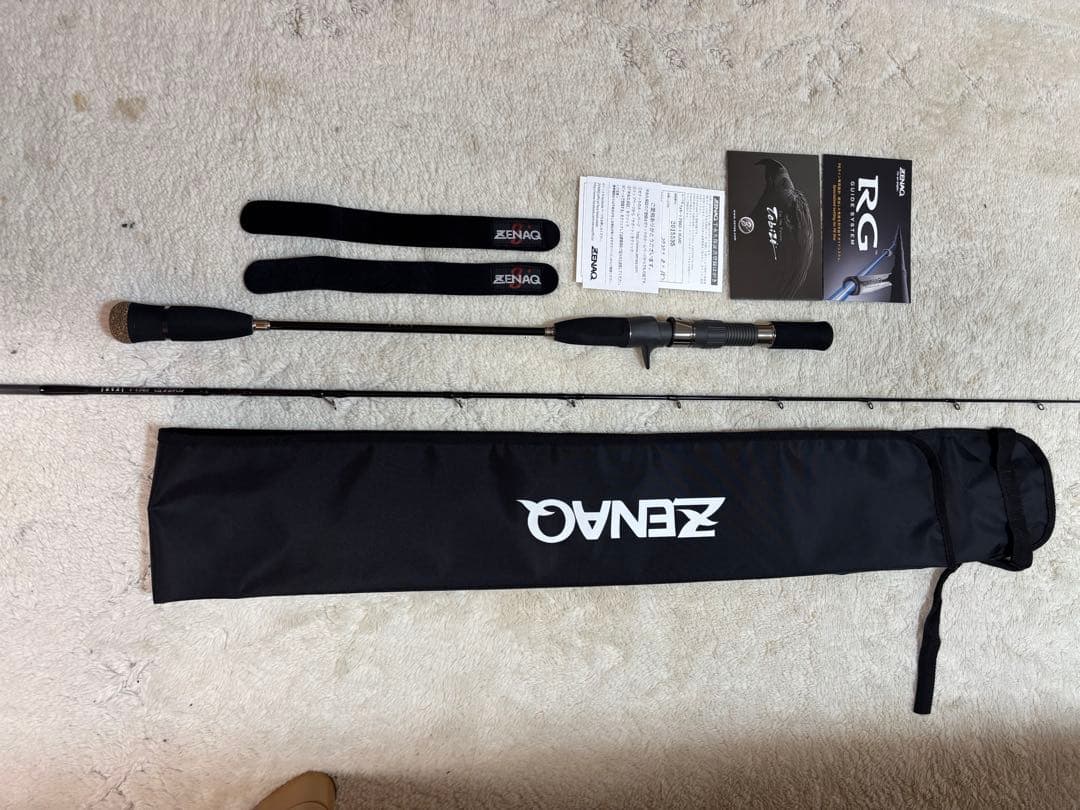 【美品】ゼナック フォキートイカリ FB63-1