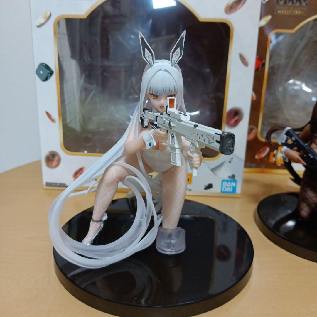 NIKKE 一番くじ フィギュア ブラン ノワール 2体セット＆アクリルスタンド