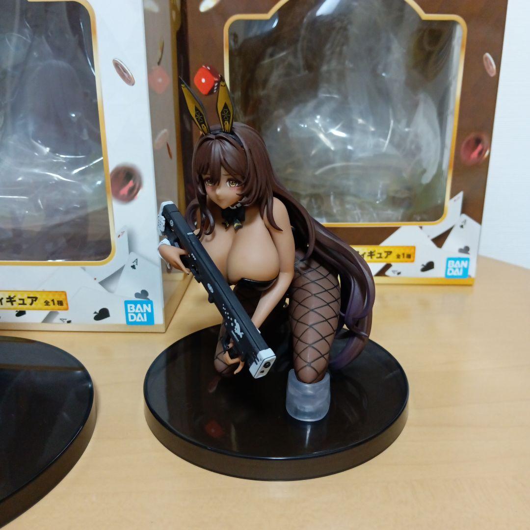 NIKKE 一番くじ フィギュア ブラン ノワール 2体セット＆アクリルスタンド