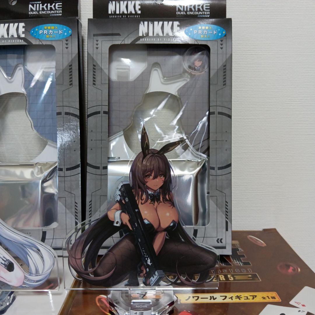 NIKKE 一番くじ フィギュア ブラン ノワール 2体セット＆アクリルスタンド