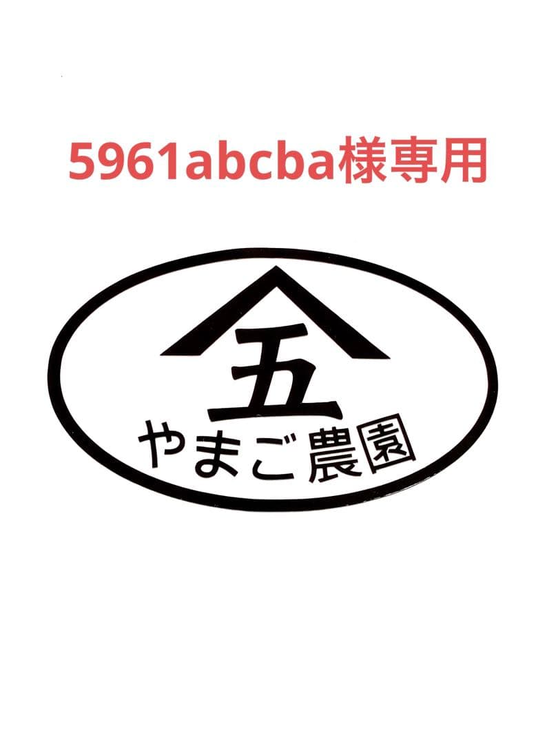 果物 75 5961abcba