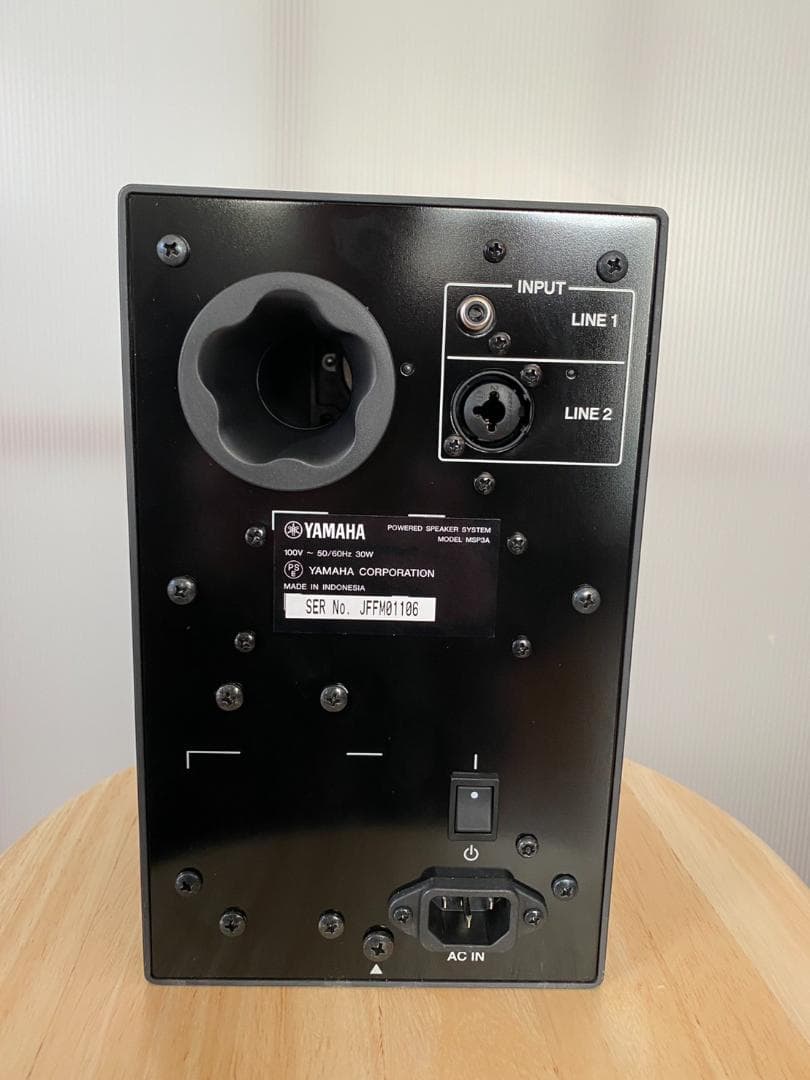 【2026年１月購入品】YAMAHA MSP3A パワードモニタースピーカー