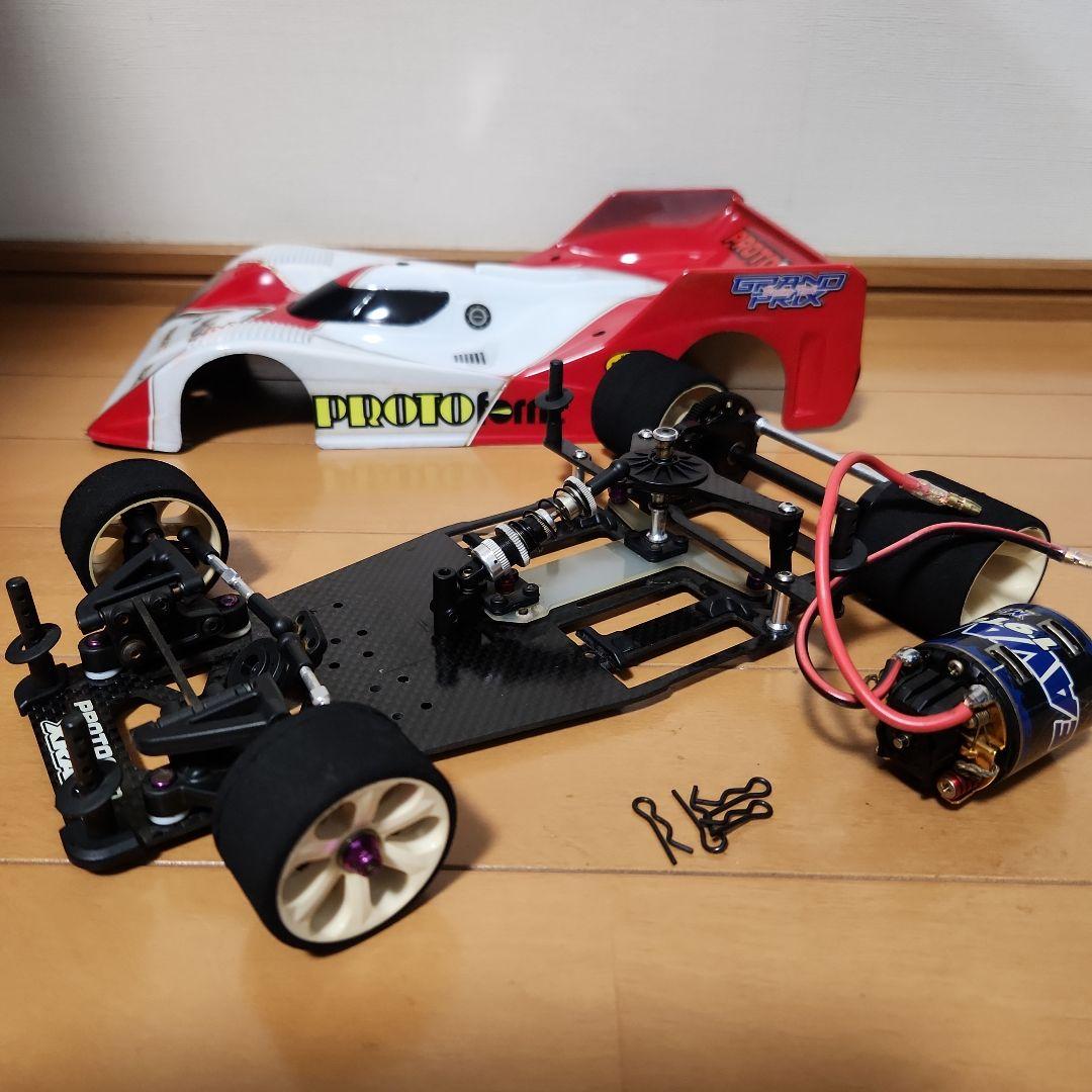 1/12当時物ラジコン　2台セット