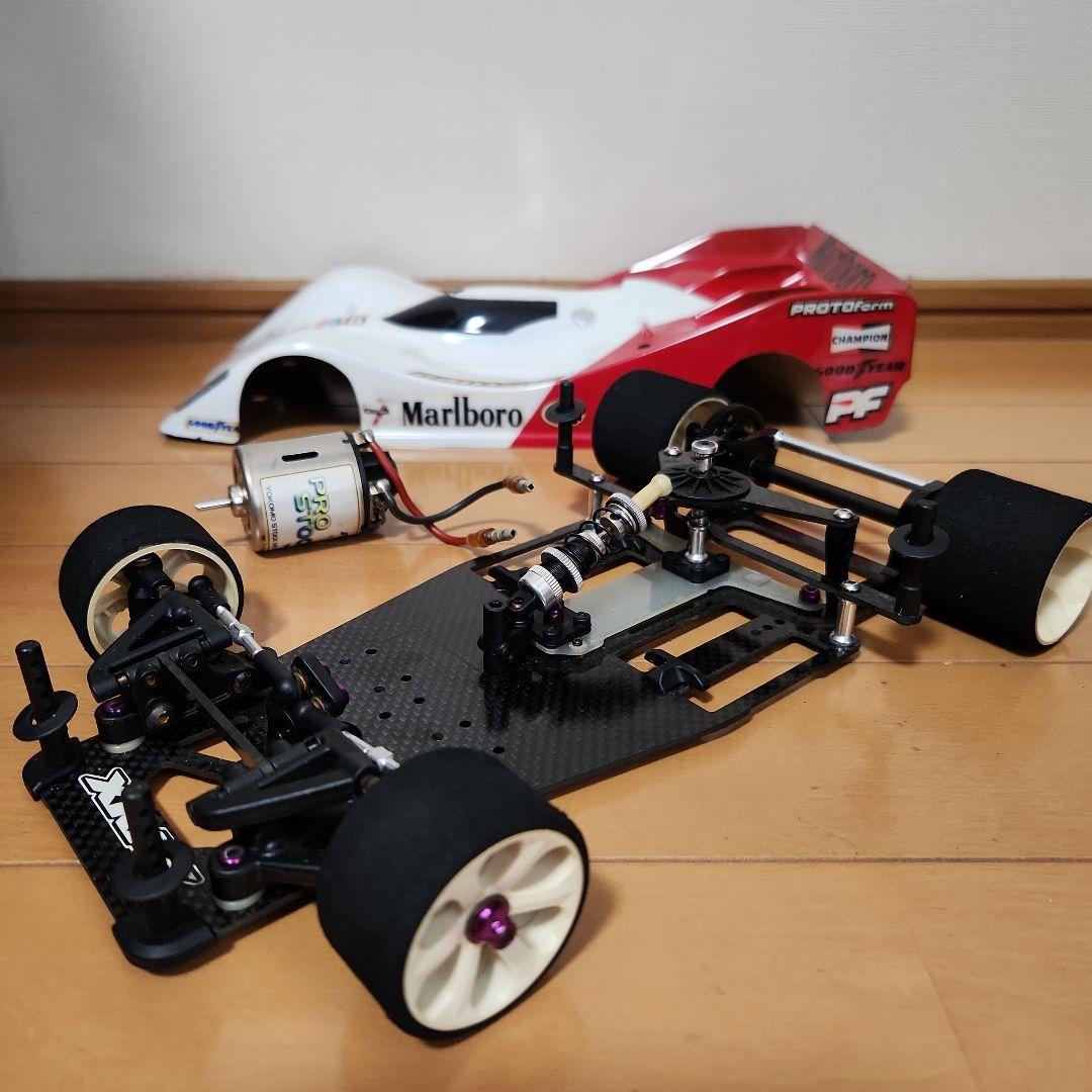 1/12当時物ラジコン　2台セット