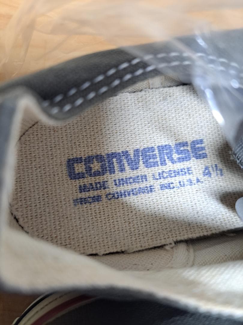 【超希少made in U.S.A】コンバース　ALL  STARローカット