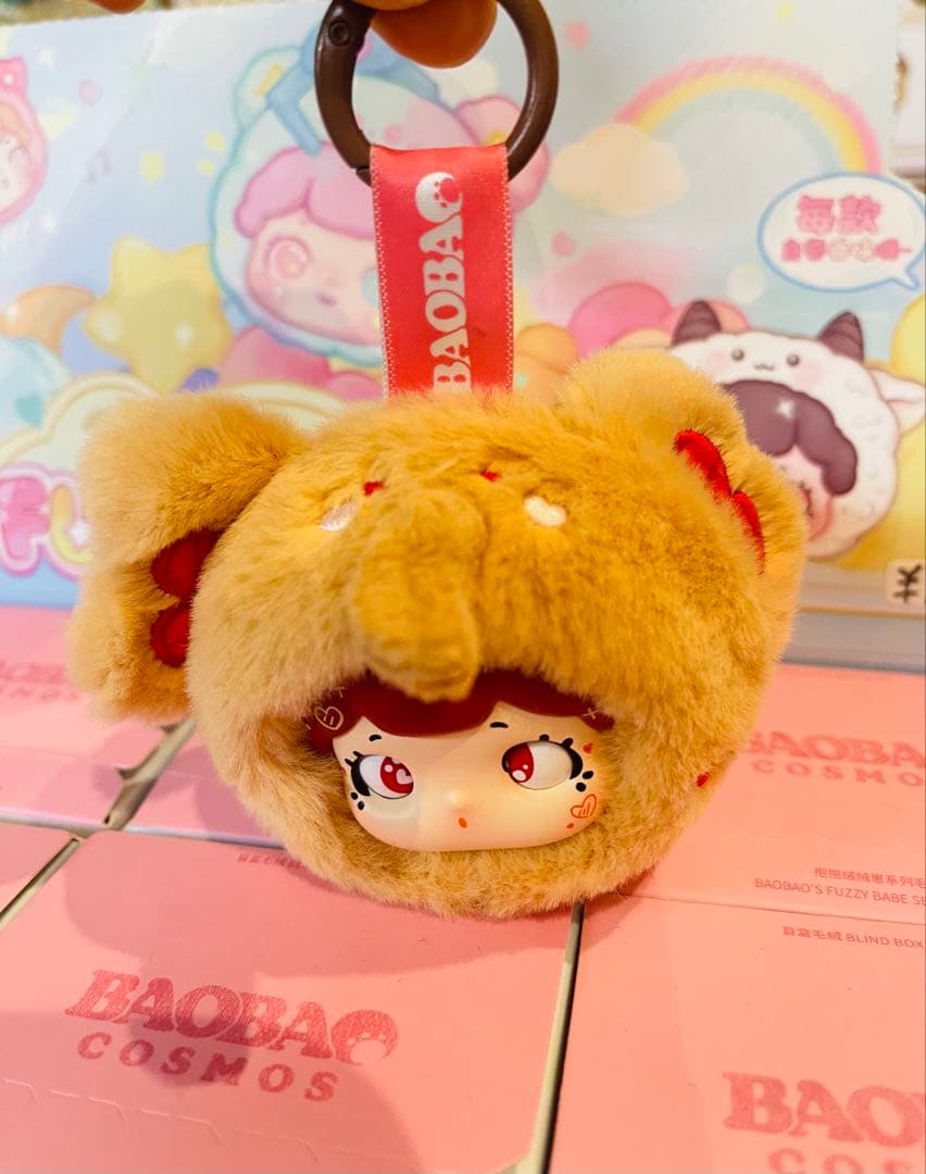 BAOBAO COSMOS Fuzzy Babs マスコット8個セット