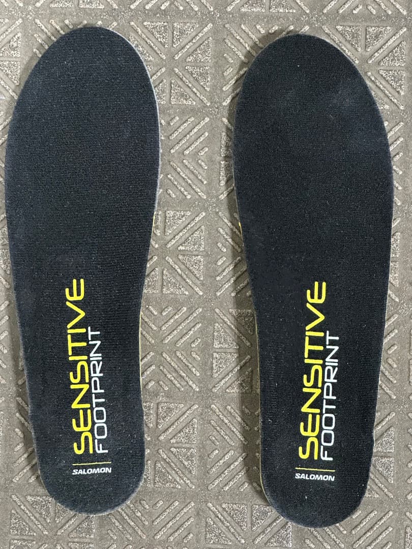 LANGE RS110 S.C. スキーブーツ 青/オレンジ