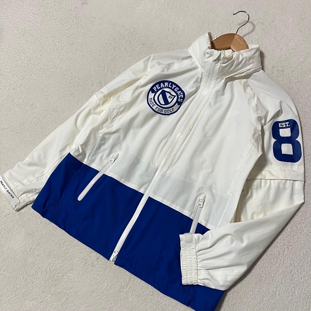 PEARLY GATES レディースゴルフ2wayレインウェア　☆美品☆