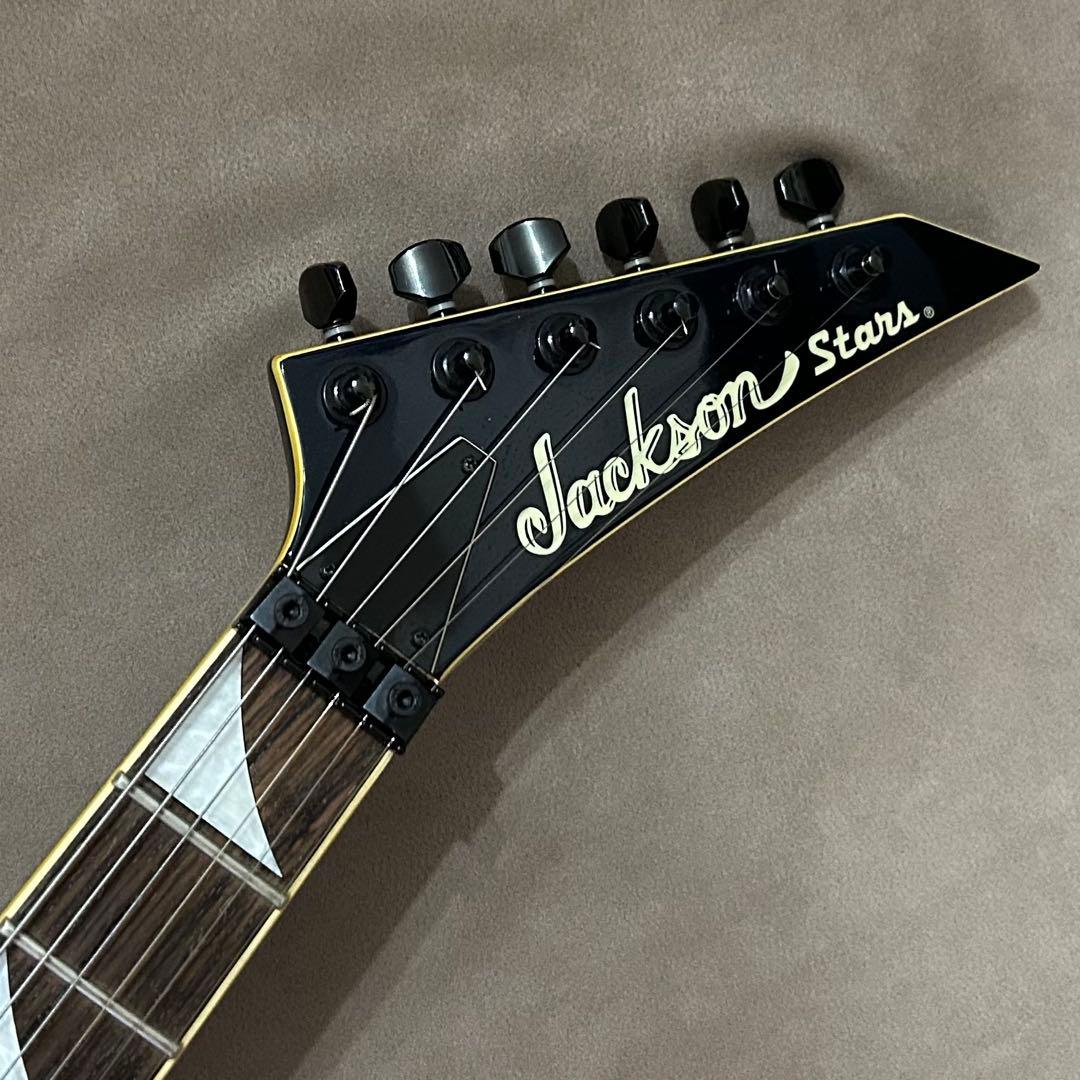 Jackson Stars 日本製 ジャクソン ソロイスト エレキギター