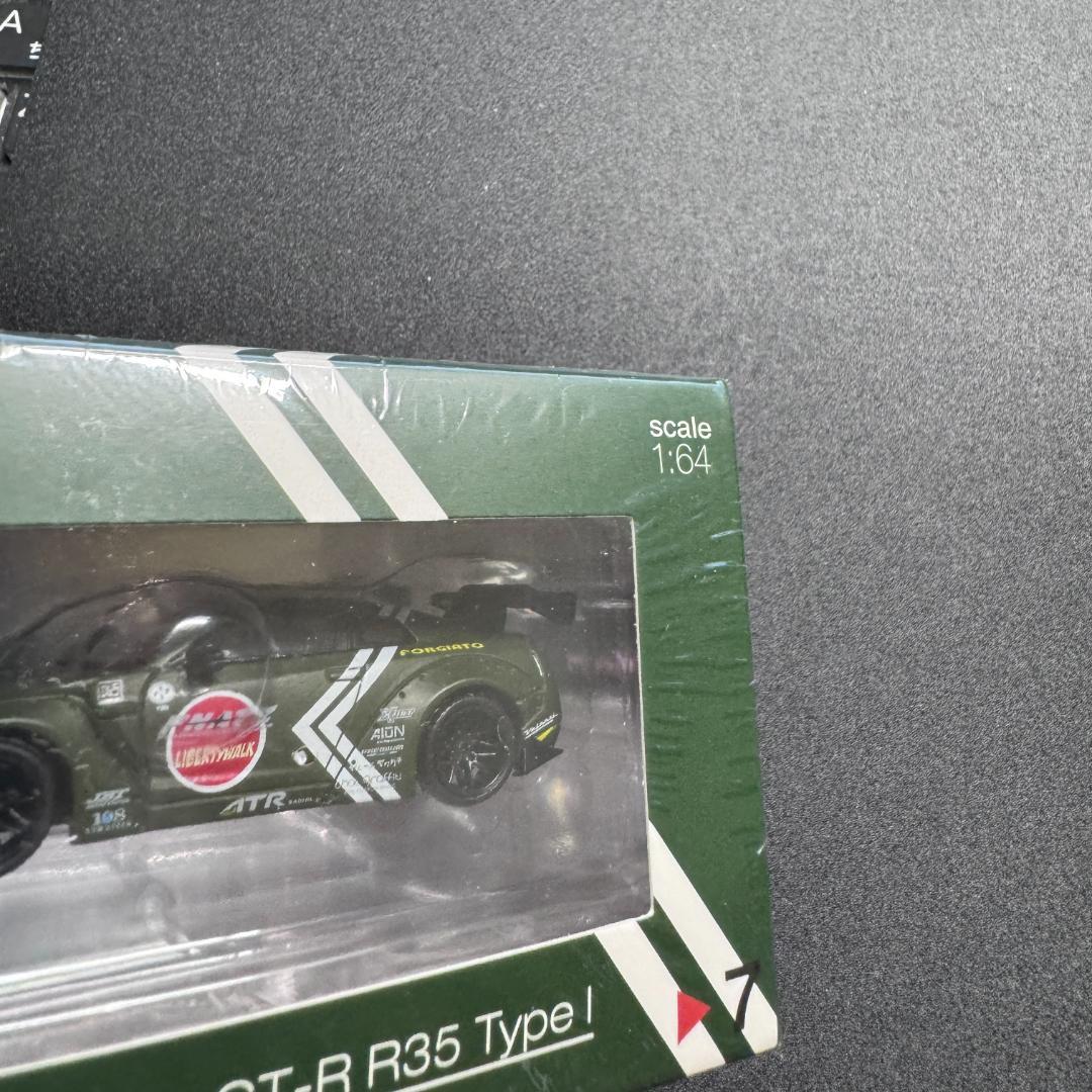 Hi　LBWK GT-R R35 Zero Fighter 未開封