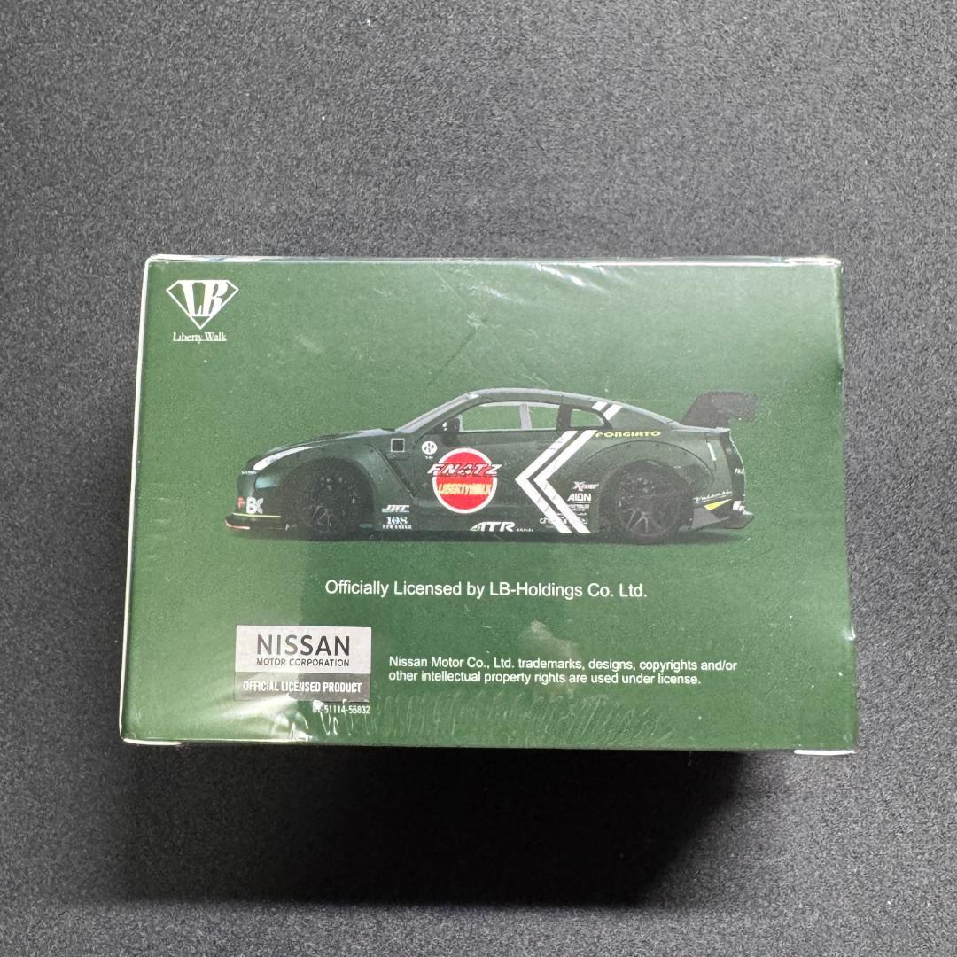 Hi　LBWK GT-R R35 Zero Fighter 未開封