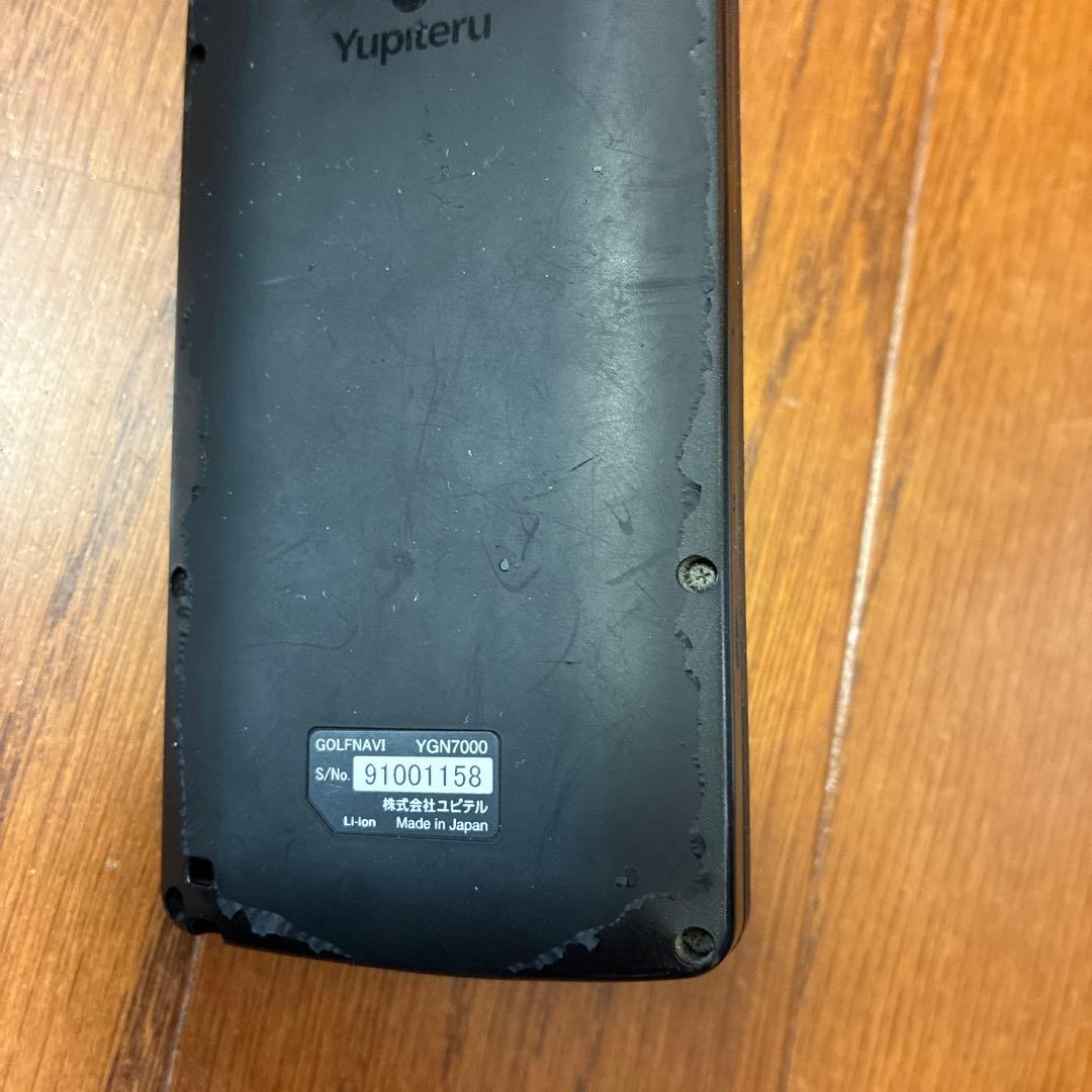 Yupiteru YGN 7000 ゴルフナビ　ユピテル