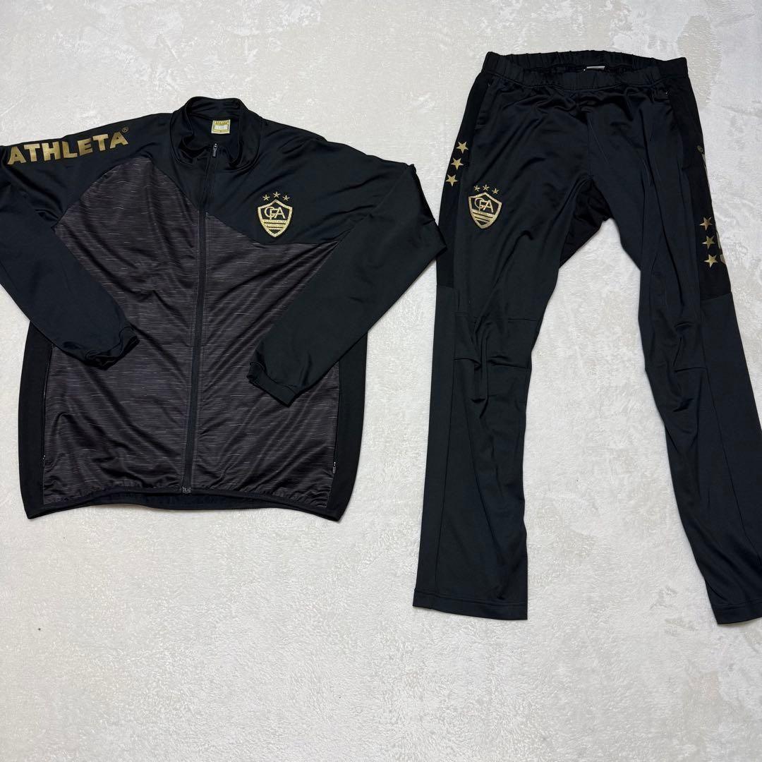 アスレタ　ATHLETA　美品　FCA TEAM Colecao セットアップ