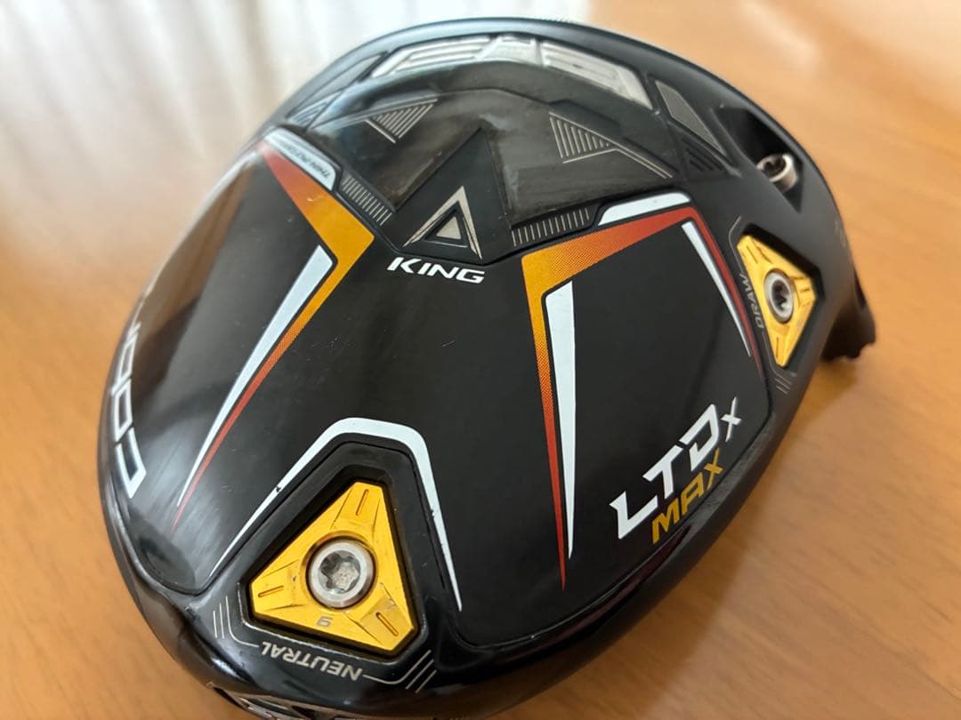 コブラ　LTDx MAX ドライバー 10.5°