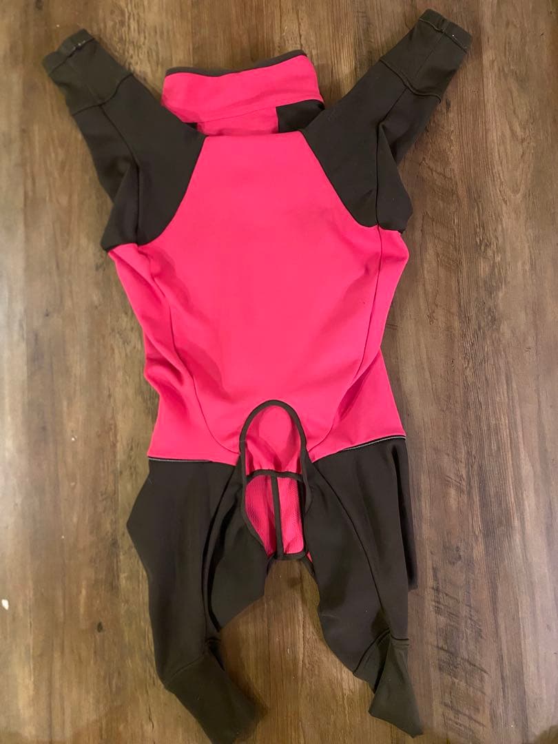 アルファアイコン　ダブルフルドッグガード　2XL ピンク/茶