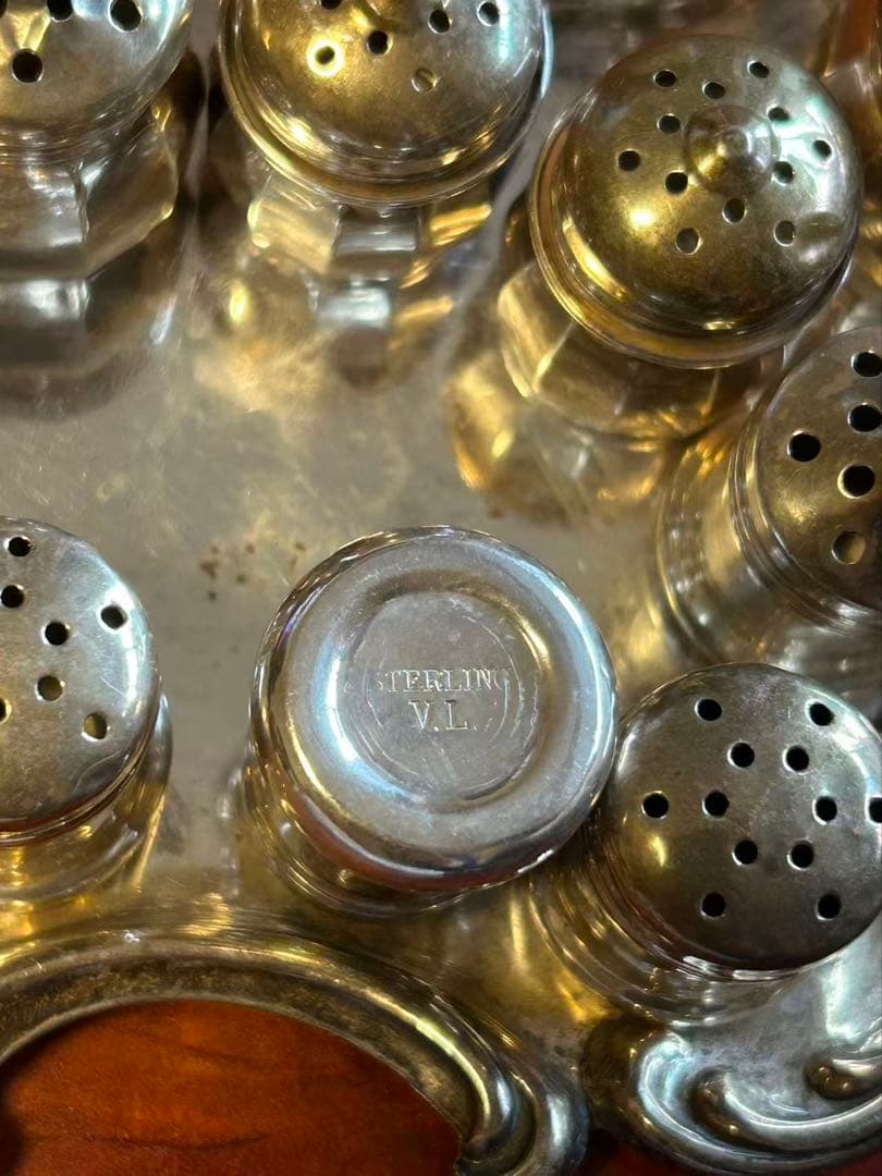 Sterling 皿、調味料入れ　11点セット