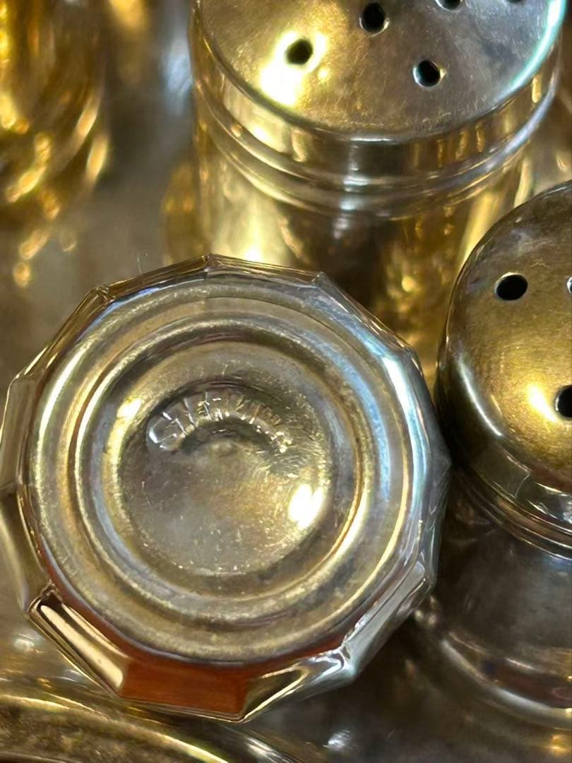 Sterling 皿、調味料入れ　11点セット