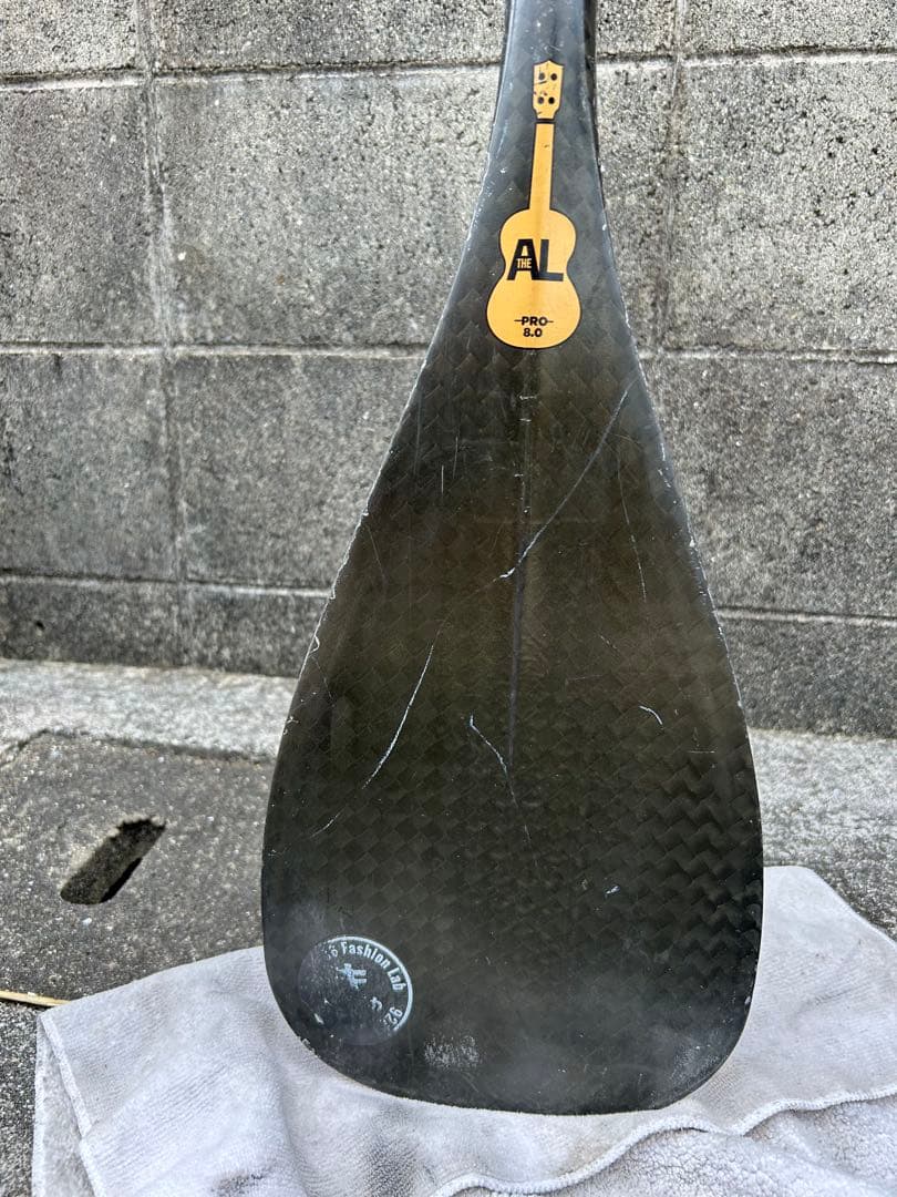 SUP カーボンパドル　HIPPO STICK 送料込み