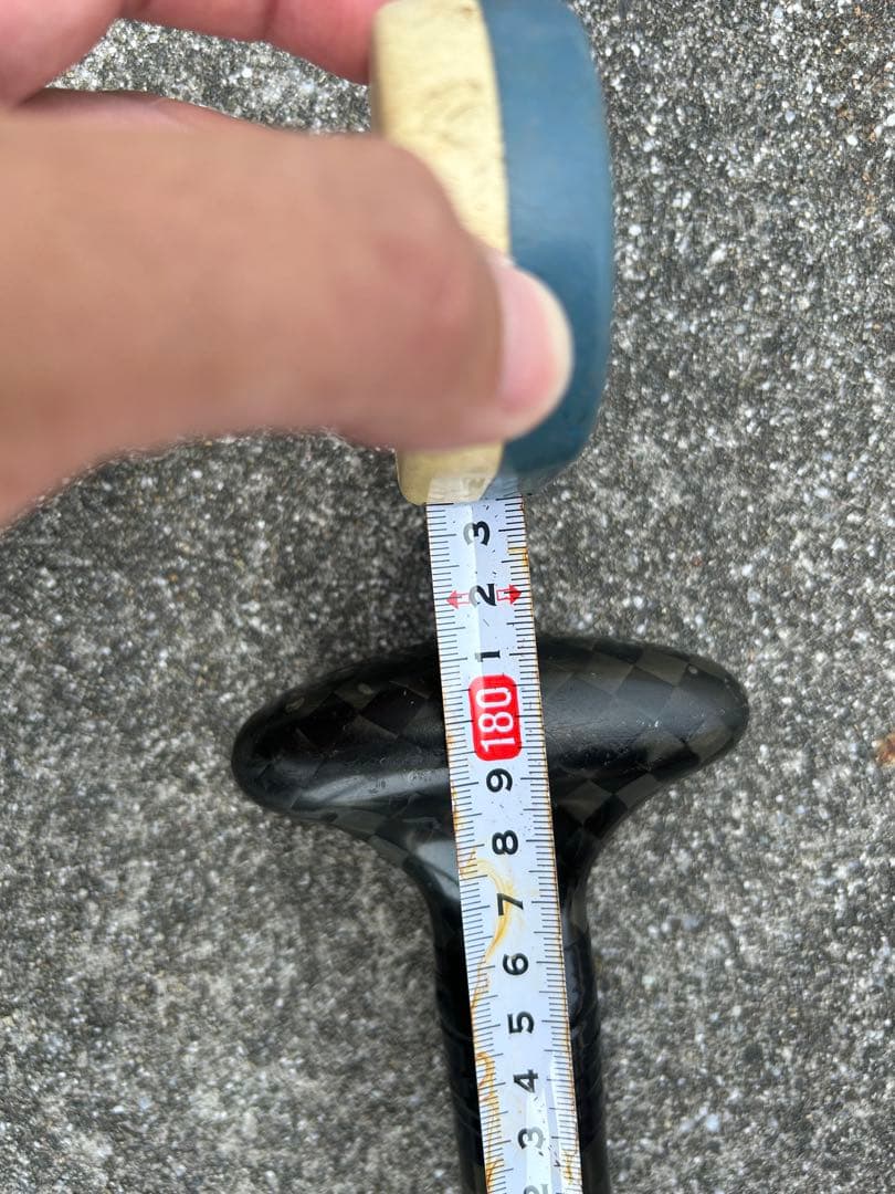 SUP カーボンパドル　HIPPO STICK 送料込み
