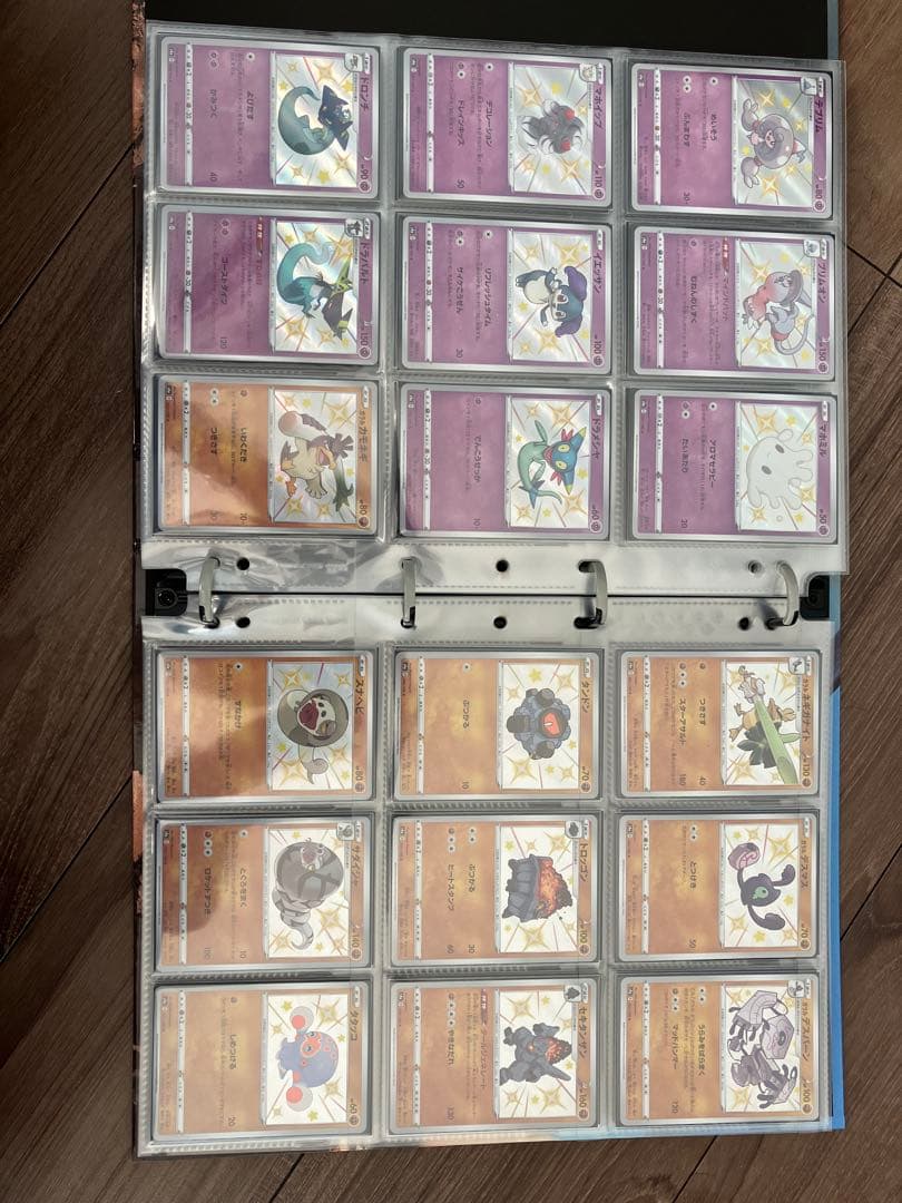 【2/1まで出品】色違いポケモンカード　コンプリートセット