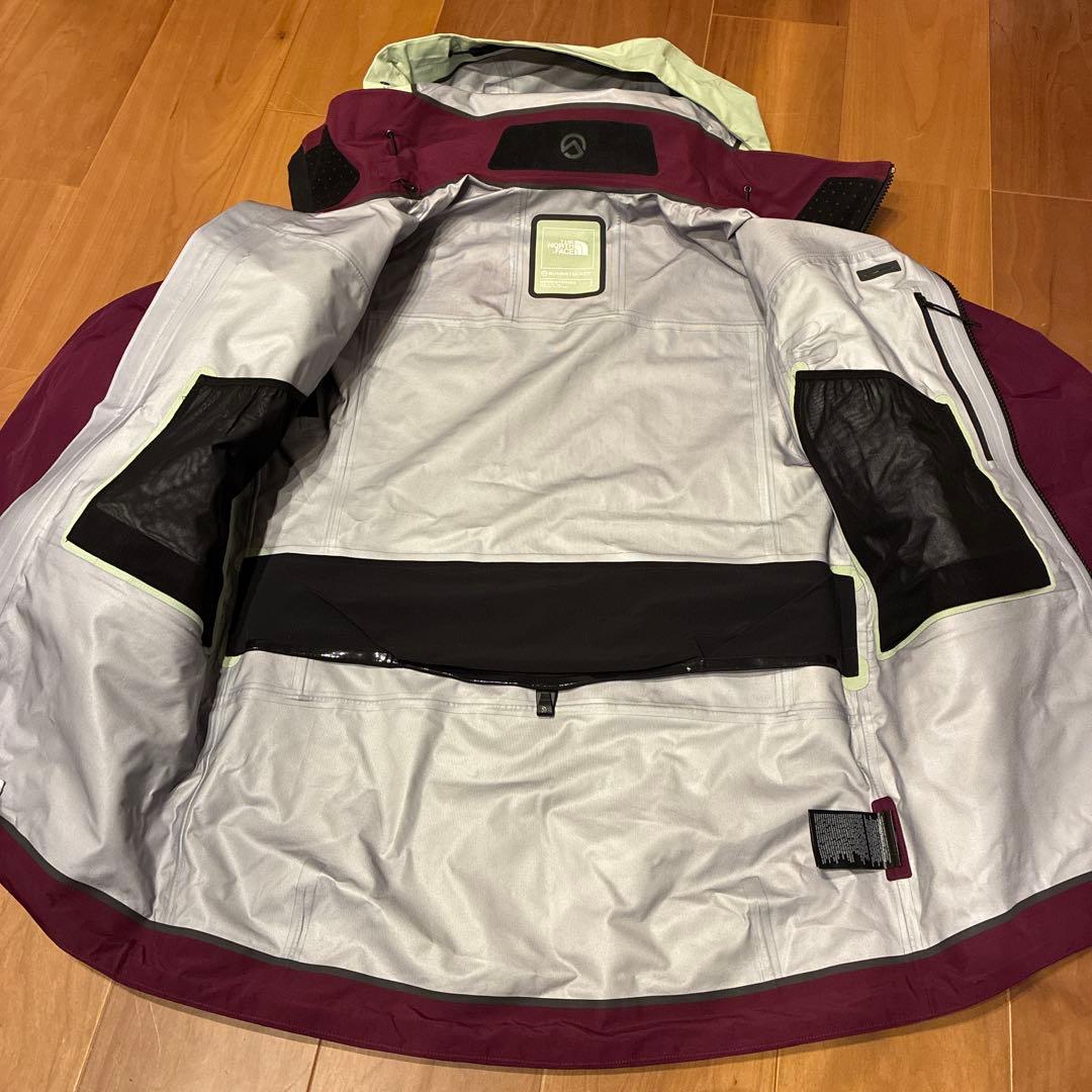 新品ノースフェイス スキー スノーボードジャケット ゴアテックス