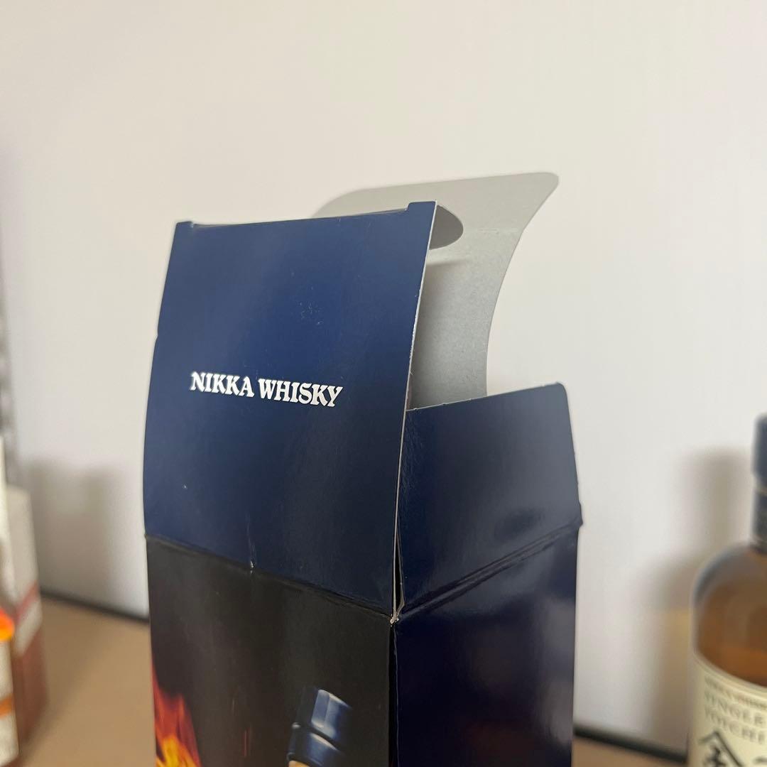 ニッカウイスキー 宮城峡&余市セット　箱有り