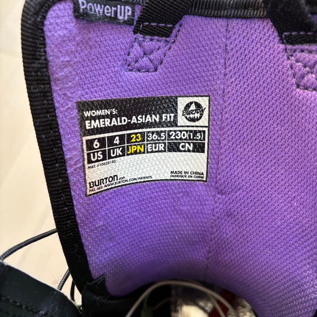 スノーボード BURTON EMERALD ASIAN FIT SIZE 23