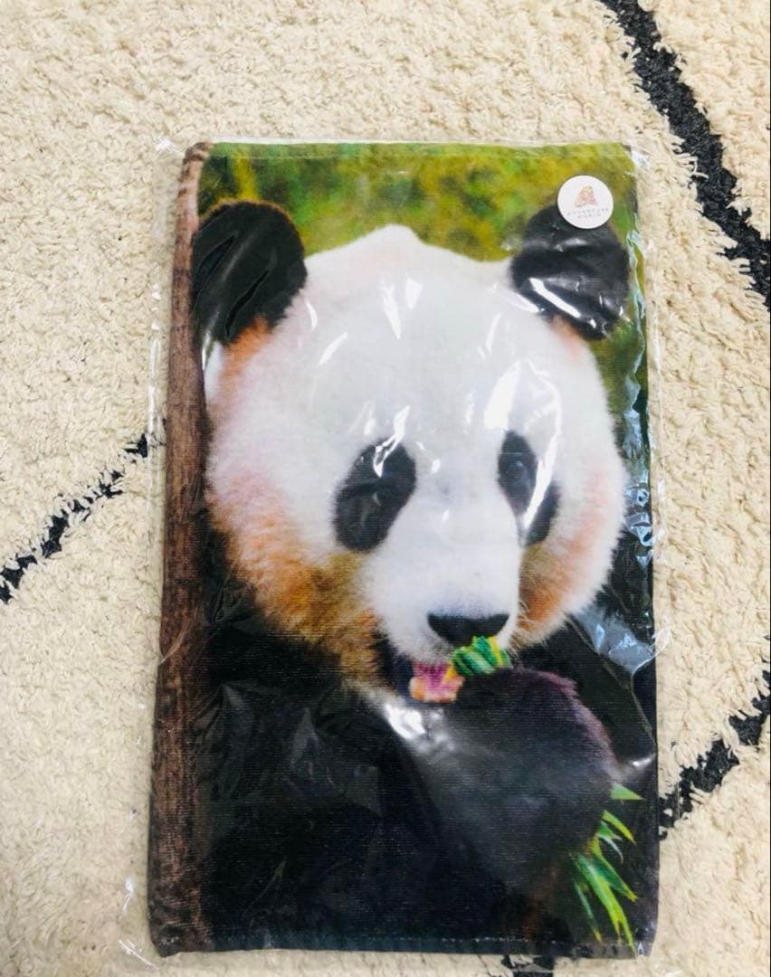 パンダ アドベンチャーワールド　ジャイアントパンダ「結浜」7歳の誕生日記念グッズ