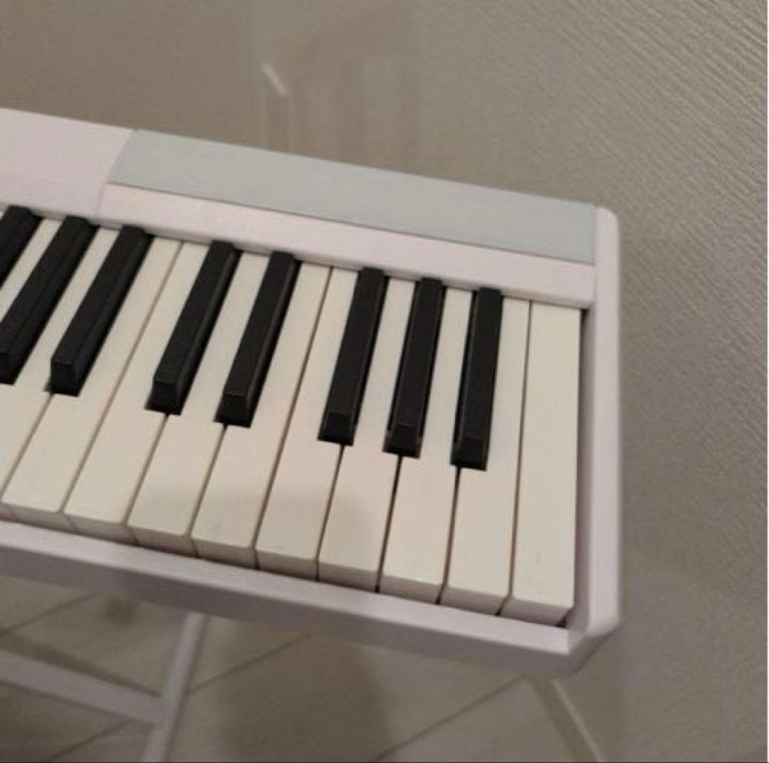 Longeye ホワイト 88鍵デジタルピアノ