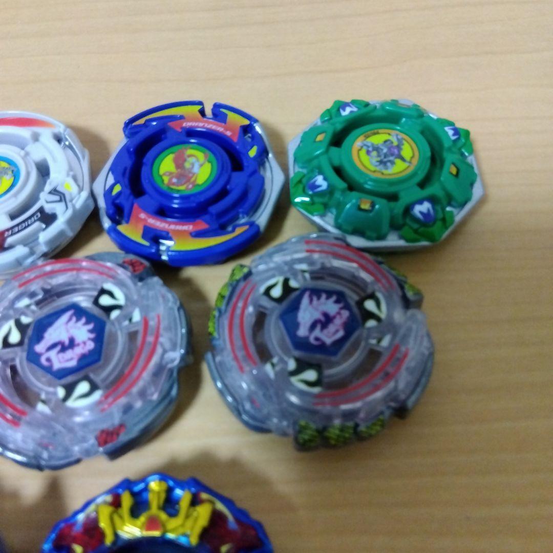 ベイブレードX　復刻版　ブレードパーツセット