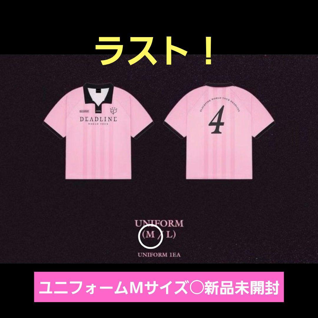 BLACKPINK ユニフォーム T シャツ グッズ Mサイズ