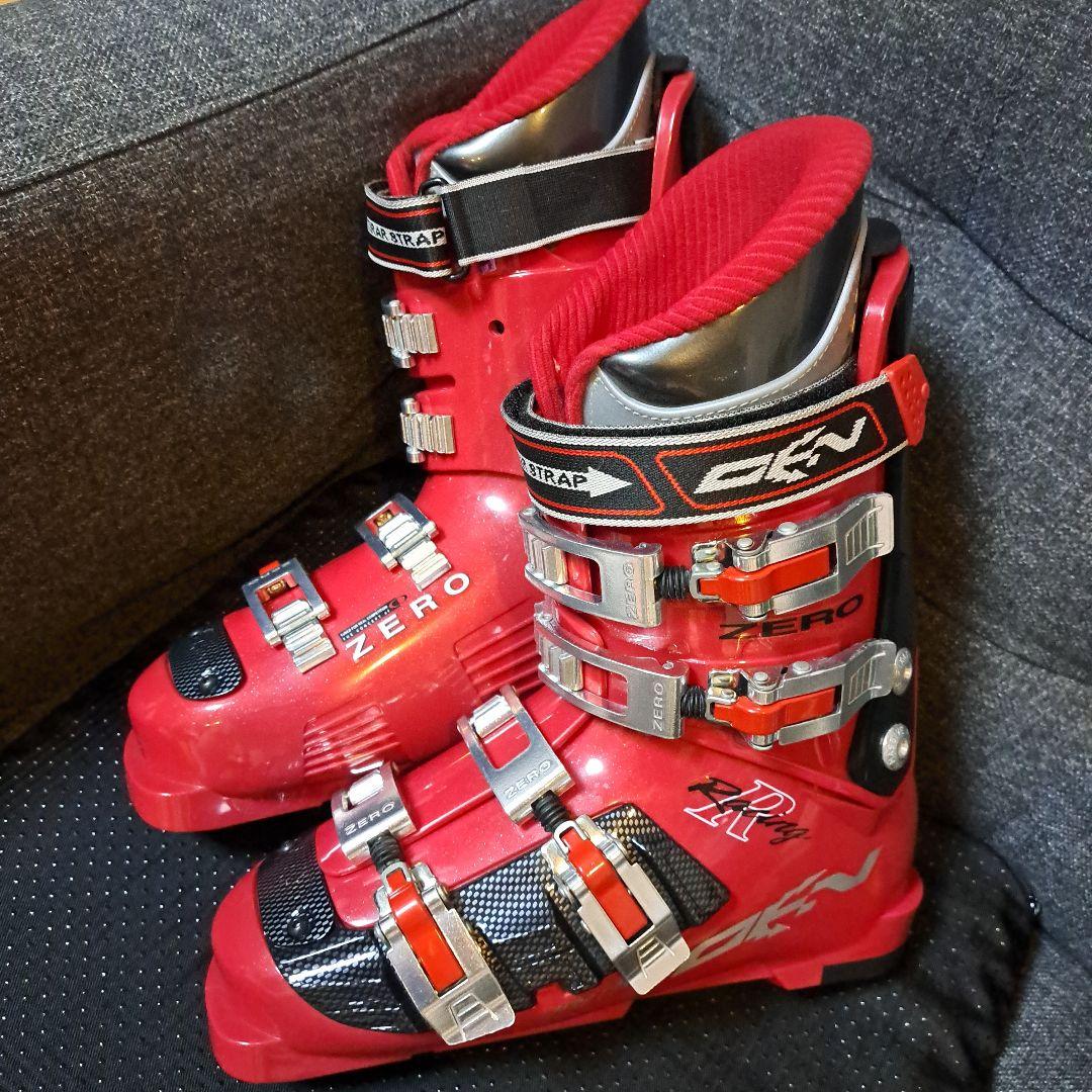 新品未使用 GEN ZERO Racing スキーブーツ 男性用