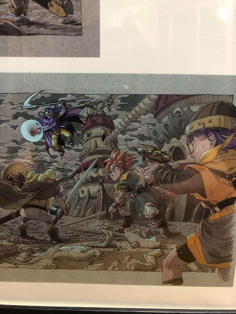 クロノトリガー　Chrono Trigger イラスト　C　30cm×30cm