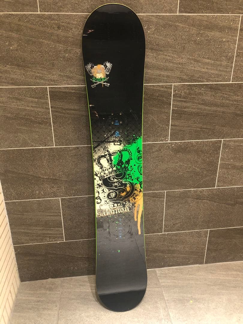 Salomon サロモンスノーボード PULSE 156 ビンディング　バッグ