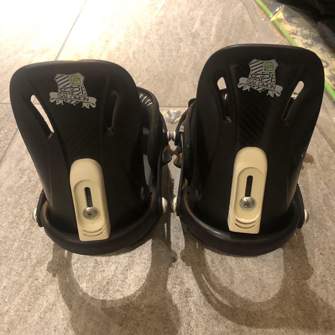 Salomon サロモンスノーボード PULSE 156 ビンディング　バッグ